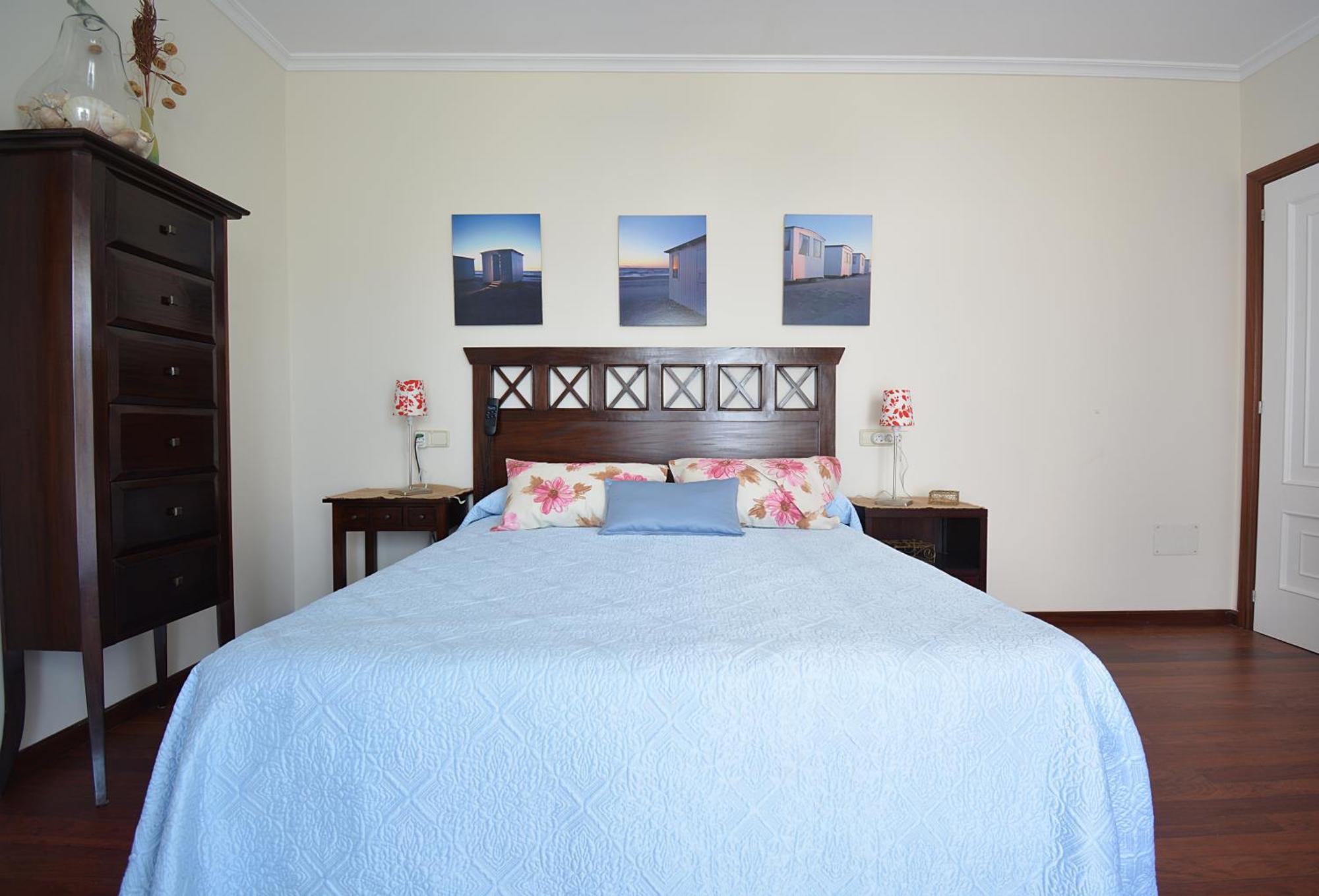 Apartamento Con Terraza En El Entorno De Sanxenxo Exteriör bild