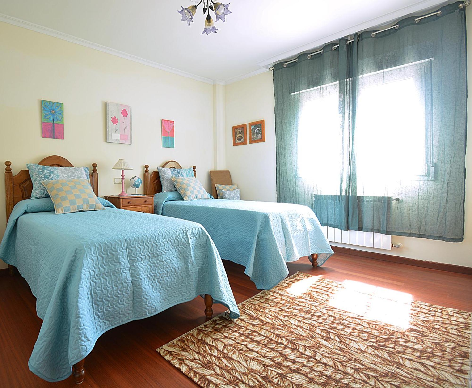 Apartamento Con Terraza En El Entorno De Sanxenxo Exteriör bild