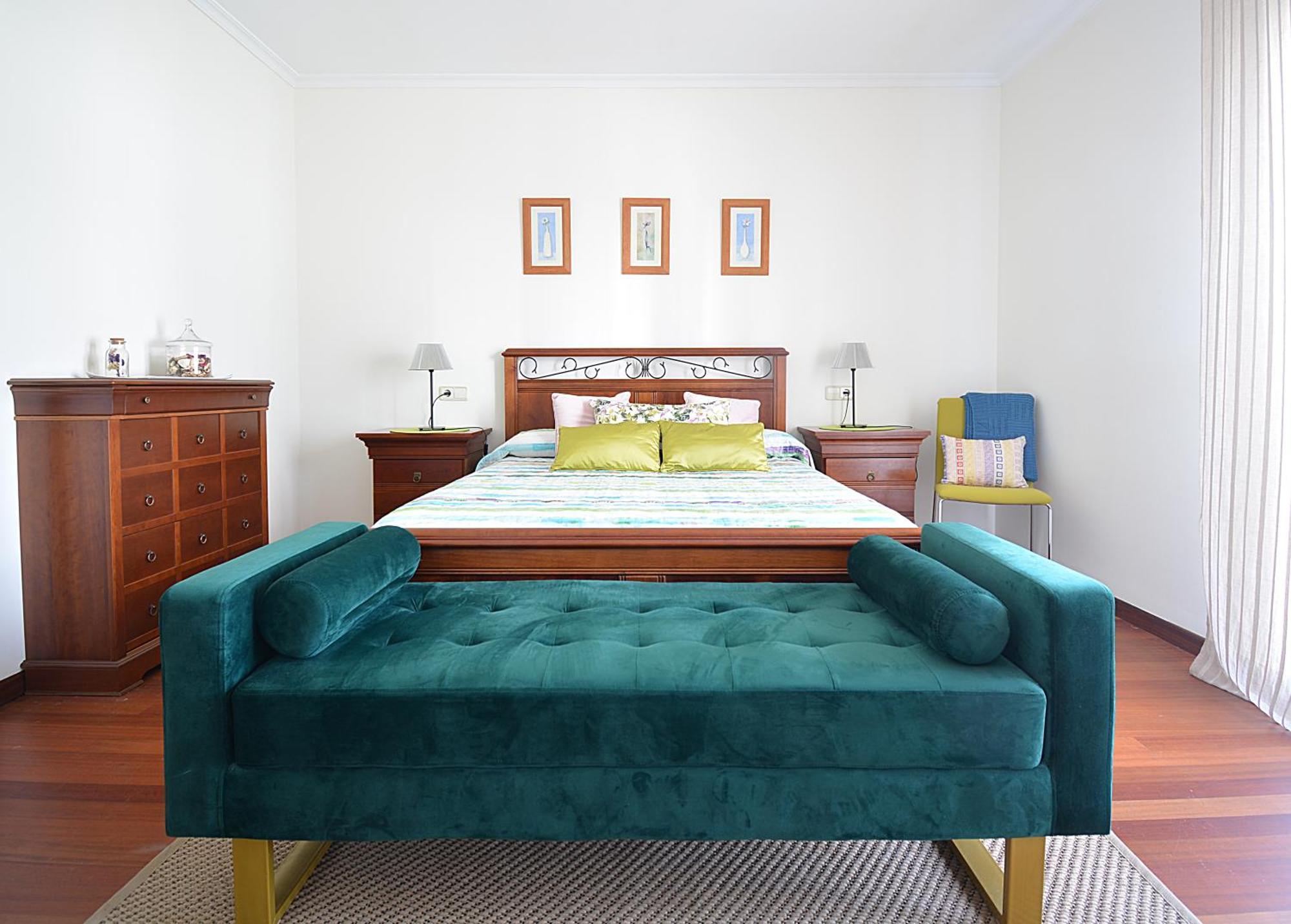 Apartamento Con Terraza En El Entorno De Sanxenxo Exteriör bild